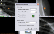 DesktopPuzzle Screen Saver screenshot